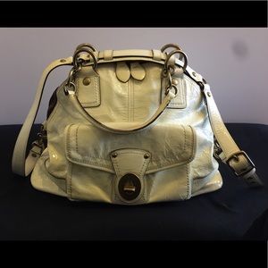 Authentic Coach Francine Bowler Satchel